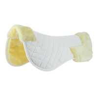 Rugbeschermer Riding World Blanco