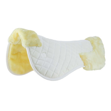 Rugbeschermer Riding World Blanco