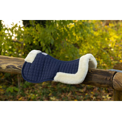 Salvacruz EQUITHÈME Teddy Marina / crudo Azul Salvacruz EQUITHÈME Teddy Marina / crudo Azul