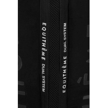 Amortiguador Equithème Dual System Negro Amortiguador Equithème Dual System Negro