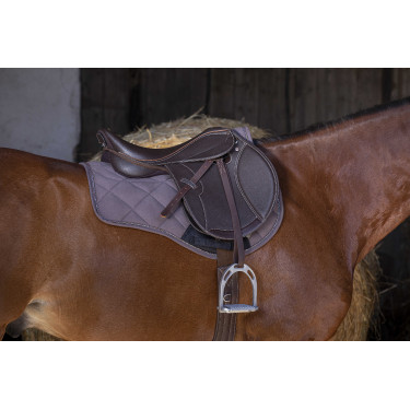 Silla Close Contact Norton Club Rexine Evol Castaño Marrón