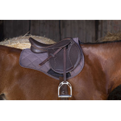 Silla Close Contact Norton Club Rexine Evol Castaño Marrón