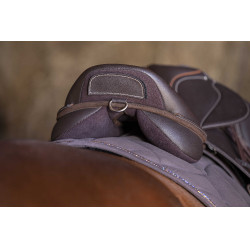 Silla Close Contact Norton Club Rexine Evol Castaño Marrón