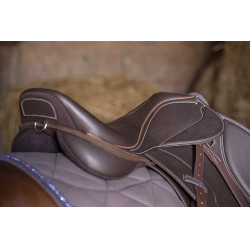 Silla Close Contact Norton Club Rexine Evol Castaño Marrón