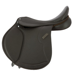 Silla mixta Norton Club Rexine Evol Castaño Marrón