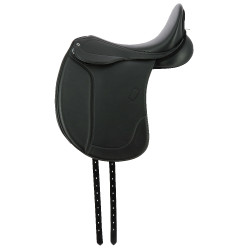 Silla de doma Norton Club Rexine Evol Negro