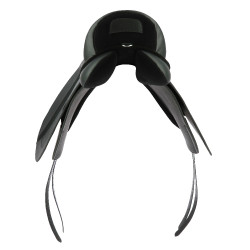 Silla de doma Norton Club Rexine Evol Negro