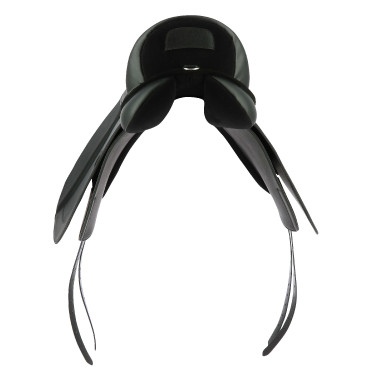 Silla de doma Norton Club Rexine Evol Negro