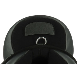 Silla de doma Norton Club Rexine Evol Negro