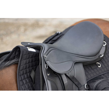 Silla de marcha Norton CLUB Rexine Evol Negro