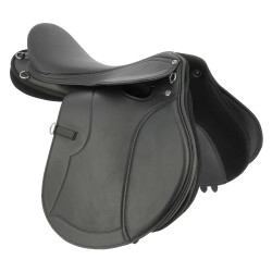 Silla de marcha Norton CLUB Rexine Evol Negro