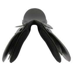 Silla de marcha Norton CLUB Rexine Evol Negro