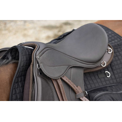 Silla de marcha Norton CLUB Rexine Evol Castaño Marrón