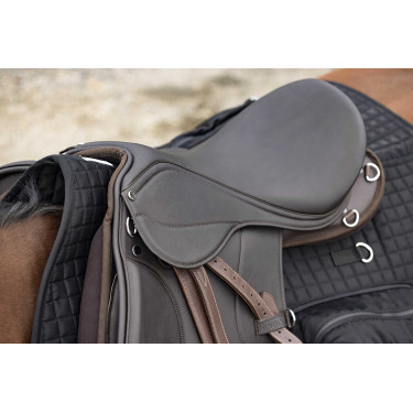 Silla de marcha Norton CLUB Rexine Evol Castaño Marrón