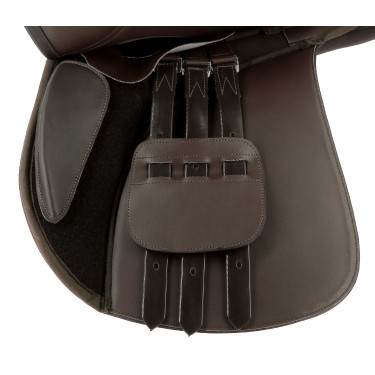 Silla de marcha Norton CLUB Rexine Evol Castaño Marrón