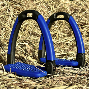 Estribos HORSENA Swap Azul