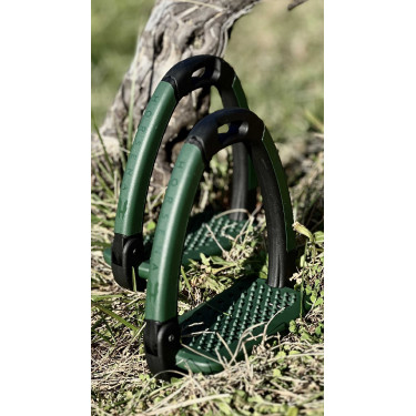 Estribos HORSENA Swap Verde Estribos HORSENA Swap Verde