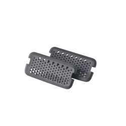 Plantillas para estribos Horsena Swap 2. Negro