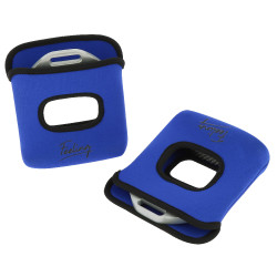 Fundas de neopreno  Feeling para estribos Azul real