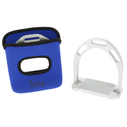 Fundas de neopreno  Feeling para estribos Azul real