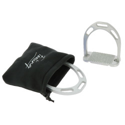 Fundas polares Feeling para estribos Negro