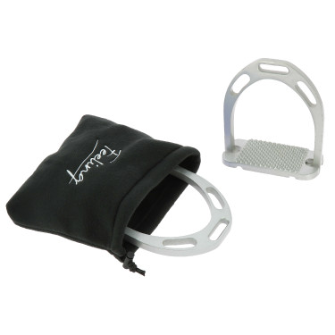 Fundas polares Feeling para estribos Negro