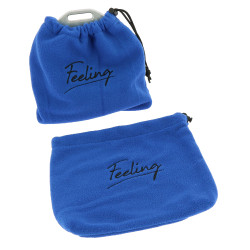 Fundas polares Feeling para estribos Azul
