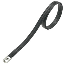 Estribos Norton sintéticos forrados Negro Estribos Norton sintéticos forrados Negro