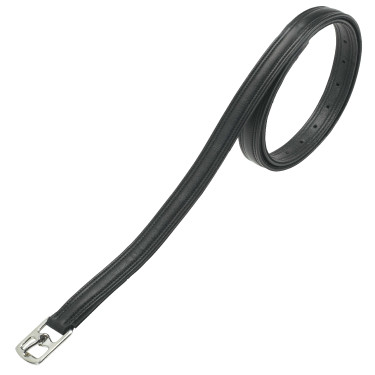 Estribos Norton sintéticos forrados Negro Estribos Norton sintéticos forrados Negro