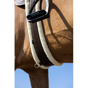 Cincha elástica Norton Smooth Castaño Marrón