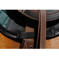 Manta de montar Equithème Impulsion Verde