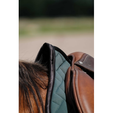 Manta de montar Equithème Impulsion Verde