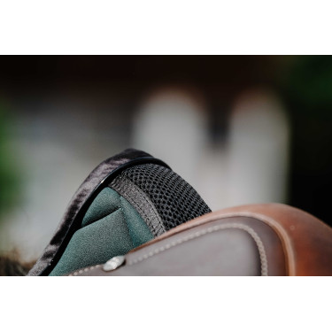 Manta de montar Equithème Impulsion Verde