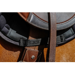 Manta de montar Equithème Impulsion Negro
