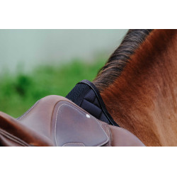 Manta de montar Equithème Impulsion Negro
