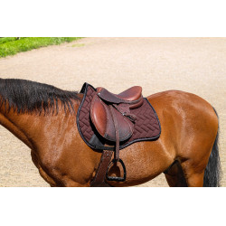 Manta de montar Equithème Impulsion Castaño Marr&amp;amp;amp;oacute;n