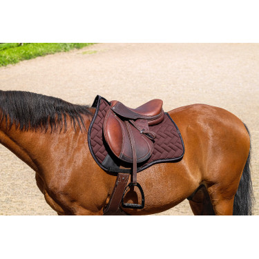 Manta de montar Equithème Impulsion Castaño Marr&amp;amp;amp;oacute;n
