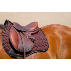 Manta de montar Equithème Impulsion Castaño Marr&amp;amp;amp;oacute;n
