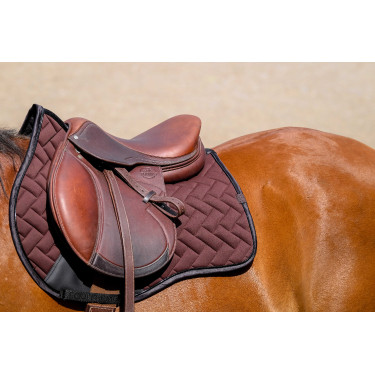Manta de montar Equithème Impulsion Castaño Marr&amp;amp;amp;oacute;n