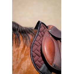 Manta de montar Equithème Impulsion Castaño Marr&amp;amp;amp;oacute;n
