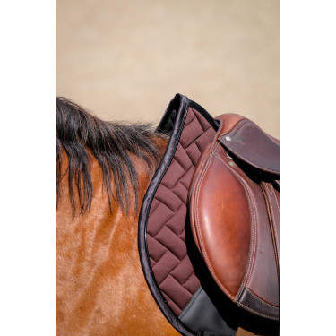 Manta de montar Equithème Impulsion Castaño Marr&amp;amp;amp;oacute;n