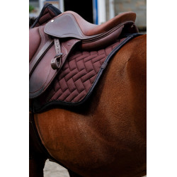 Manta de montar Equithème Impulsion Castaño Marr&amp;amp;amp;oacute;n