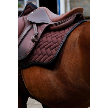 Manta de montar Equithème Impulsion Castaño Marr&amp;amp;amp;oacute;n