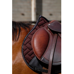 Manta de montar Equithème Impulsion Castaño Marr&amp;amp;amp;oacute;n