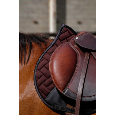 Manta de montar Equithème Impulsion Castaño Marr&amp;amp;amp;oacute;n