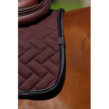 Manta de montar Equithème Impulsion Castaño Marr&amp;amp;amp;oacute;n