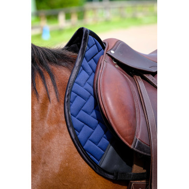 Manta de montar Equithème Impulsion Marino Azul marino