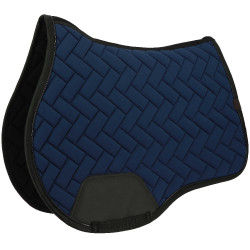 Manta de montar Equithème Impulsion Marino Azul marino