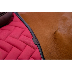 Manta de montar Equithème Impulsion Burdeos