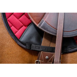 Manta de montar Equithème Impulsion Burdeos